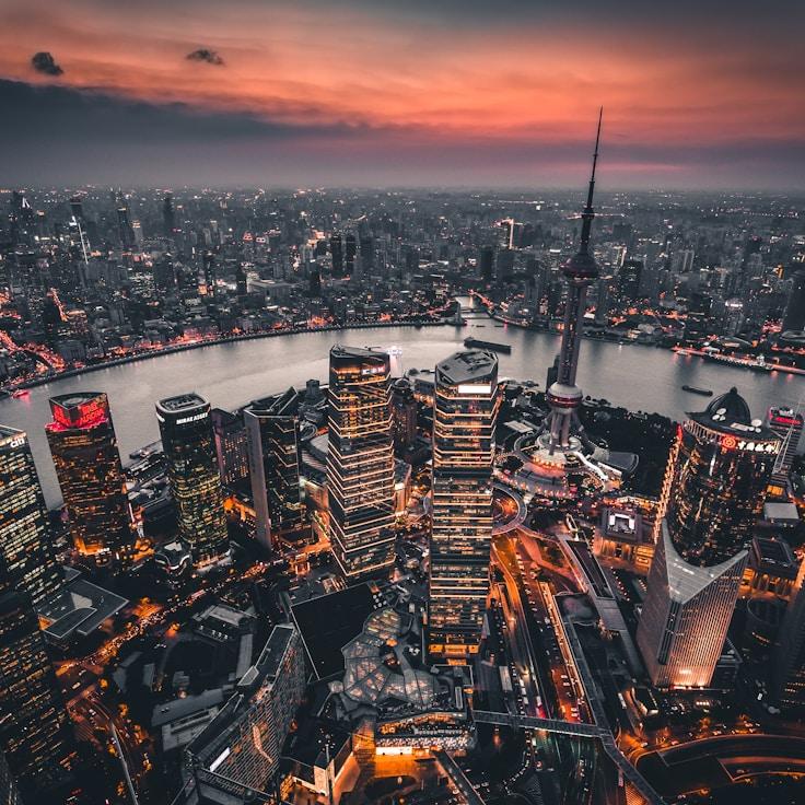 City skyline in New York, United States